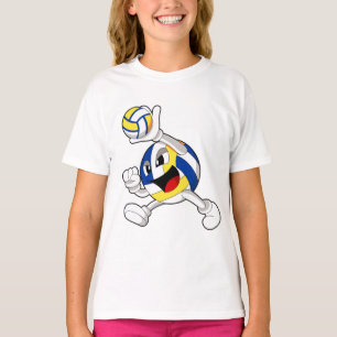 Camiseta Voleibol com voleibol