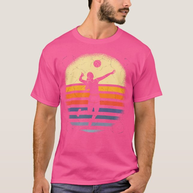 Camiseta Voleibol De Beachvoleibol (Frente)