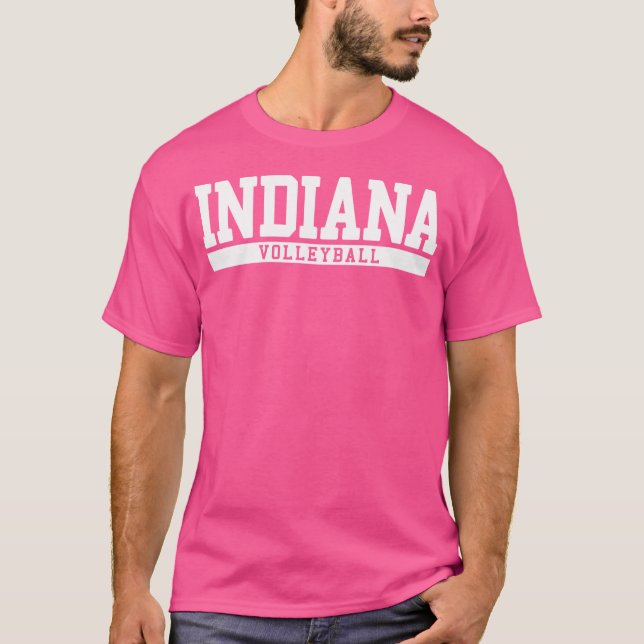 Camiseta Voleibol de Indiana (Frente)