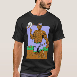 Camiseta Voleibol de lama