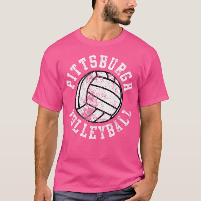 Camiseta Voleibol de Pittsburgh (Frente)