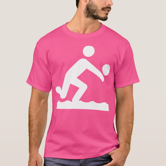 Camiseta Voleibol de praia (Frente)