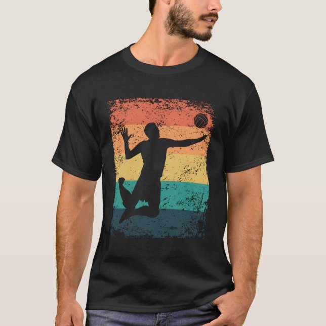 Camiseta Voleibol de praia (Frente)