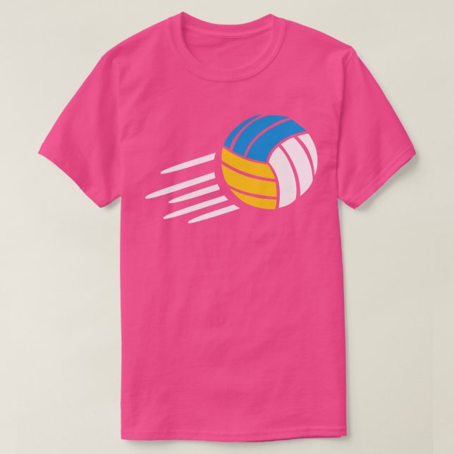 Camiseta Voleibol de praia (Frente do Design)