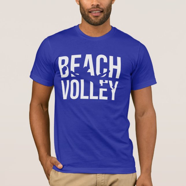 Camiseta Voleibol de praia (Frente)