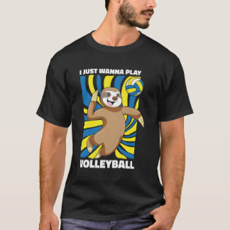 Camiseta Voleibol de praia de voleibol