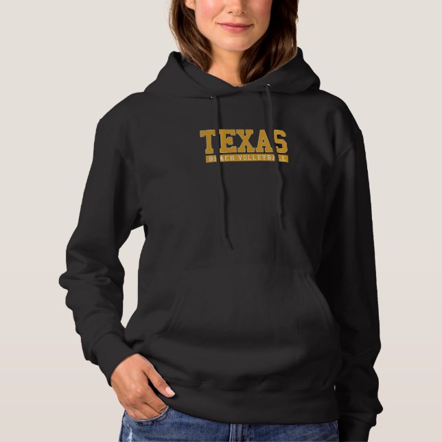 Camiseta Voleibol de Praia Texas (Frente)