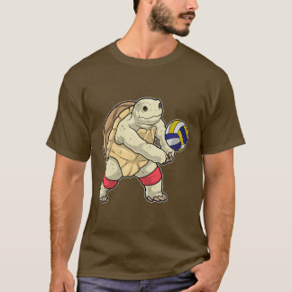 Camiseta Voleibol de Tartaruga