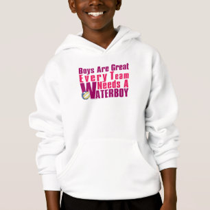 Camiseta Voleibol de Waterboy no rosa