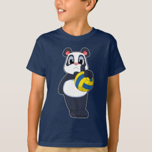 Camiseta Voleibol do Panda