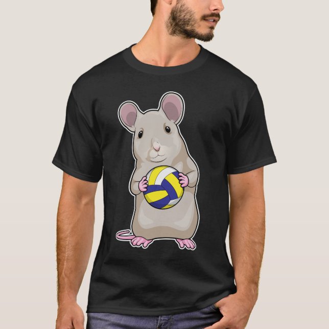Camiseta Voleibol do Rato (Frente)