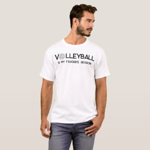 Camiseta Voleibol é a minha estação favorita