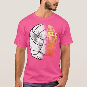 Camiseta Voleibol E Jesus