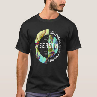 Camiseta Voleibol É Minha Época Favorita