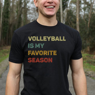Camiseta Voleibol É Minha Razão Favorita
