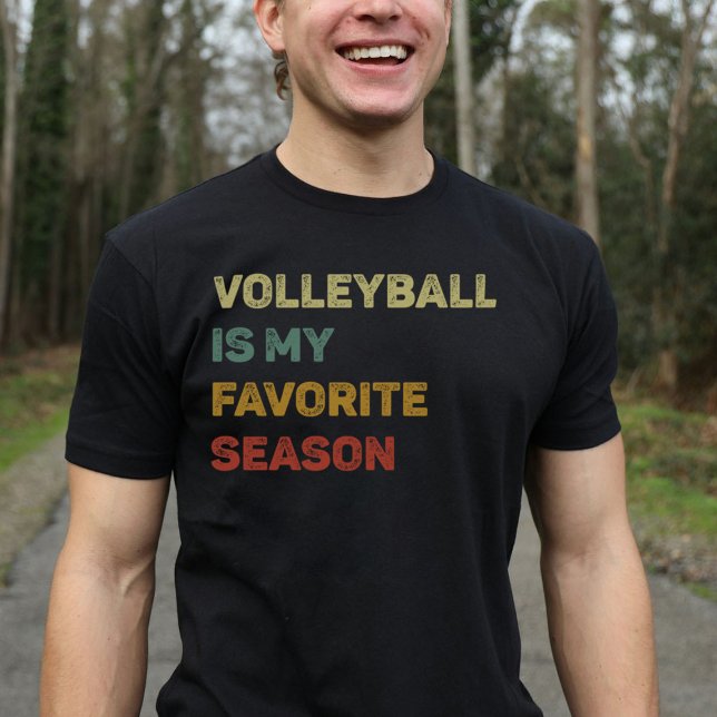 Camiseta Voleibol É Minha Razão Favorita (Criador carregado)