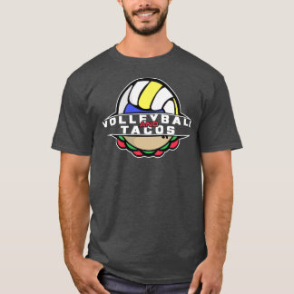 Camiseta Voleibol E Tacos