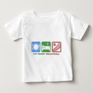 Camiseta voleibol engraçado