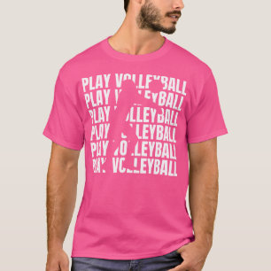 Camiseta Voleibol Engraçado