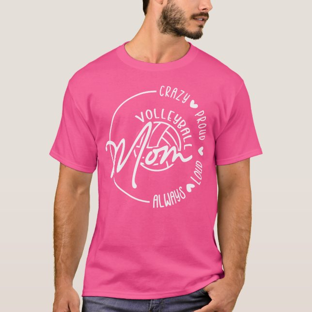 Camiseta Voleibol Engraçado (Frente)