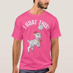 Camiseta Voleibol Engraçado, Eu Vivo Com Esse Voleibol De C