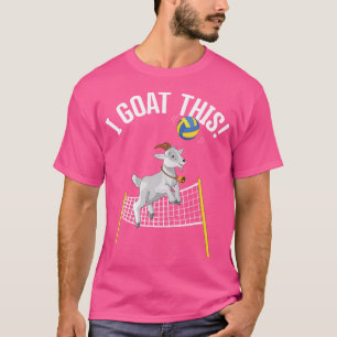 Camiseta Voleibol Engraçado Eu Vou A Essa Volta Da Praia De
