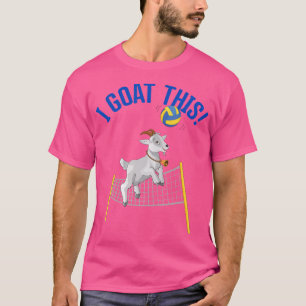 Camiseta Voleibol Engraçado Eu Vou A Essa Volta Da Praia De
