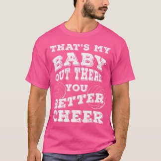 Camiseta Voleibol Engraçado Pela Mãe E Pai