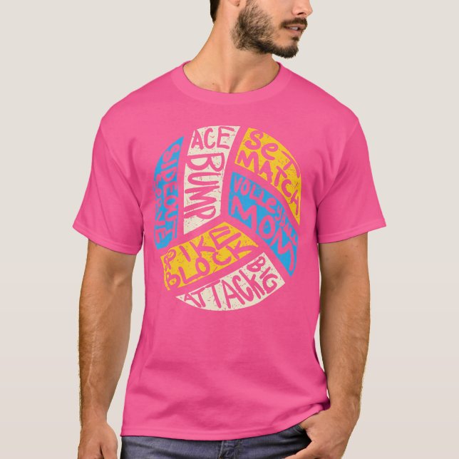 Camiseta Voleibol Equipe de voleibol (Frente)