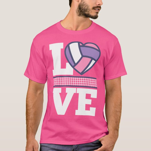 Camiseta Voleibol Equipe de voleibol (Frente)