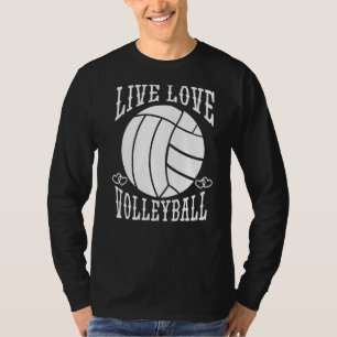 Camiseta Voleibol Equipe Esportiva Viva Amor