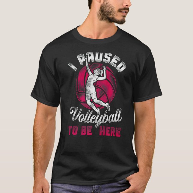 Camiseta Voleibol Equipe Vintage I Pausa (Frente)