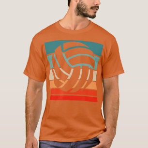 Camiseta Voleibol - Estilo de Voleibol Vintage