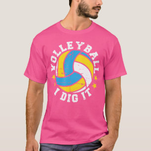 Camiseta Voleibol Eu Canto