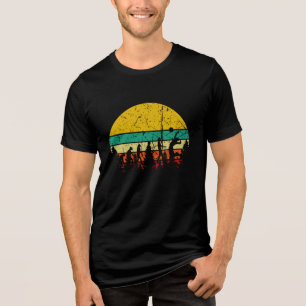 Camiseta Voleibol - Evolução dos Jogadores de Voleibol