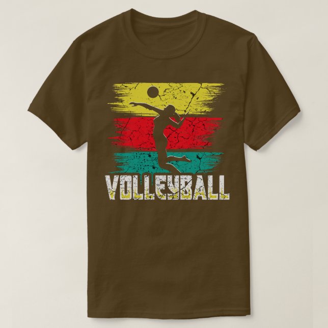 Camiseta Voleibol feminino 1 (Frente do Design)