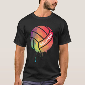 Camiseta Voleibol Fora Para Meninas