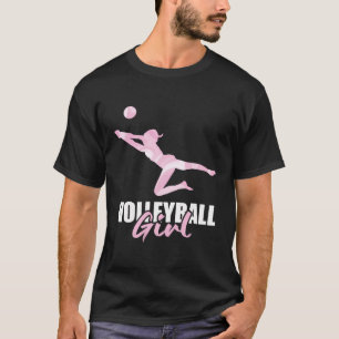 Camiseta Voleibol Garota Jogada de Voleibol