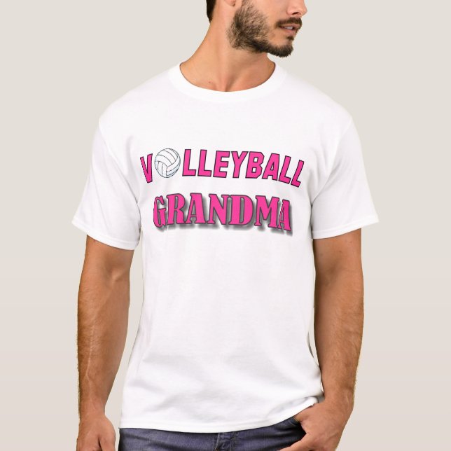 Camiseta VOLEIBOL GRANDMA.png (Frente)