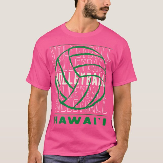 Camiseta Voleibol Havaí (Frente)