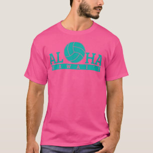 Camiseta Voleibol Hawaii Hawaii Beach Aloha
