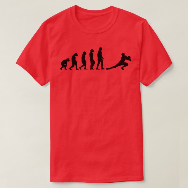 Camiseta Voleibol jogador 2 (Frente do Design)