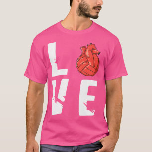 Camiseta Voleibol Jogador do Coração Ama Voleibol Praia Vol