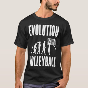 Camiseta Voleibol Jogador Esporte Evolução Retroativa Volei