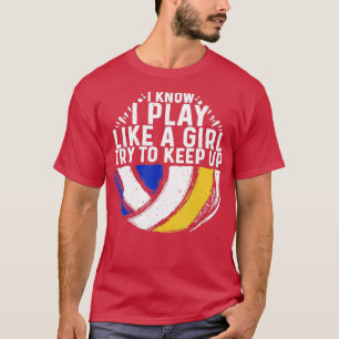 Camiseta Voleibol legal Para Mulheres Jovens Voleibol T