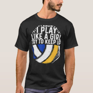 Camiseta Voleibol legal Para Mulheres Jovens Voleibol T