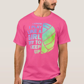 Camiseta Voleibol legal Para Mulheres Jovens Voleibol T