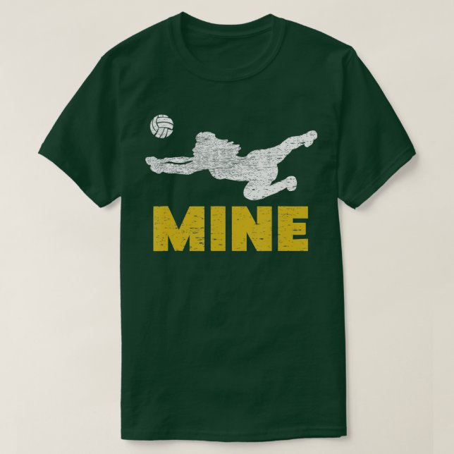 Camiseta Voleibol Libero Volley Ball (Frente do Design)