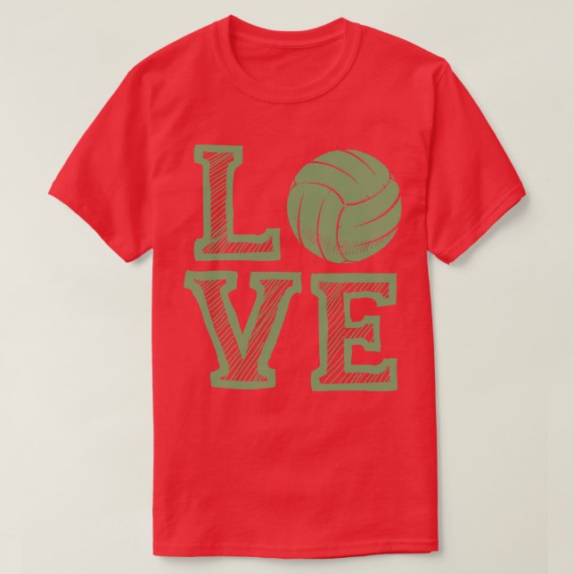 Camiseta Voleibol Lover 2 (Frente do Design)