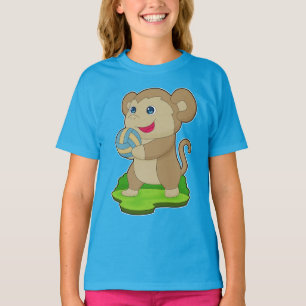 Camiseta Voleibol Macaco